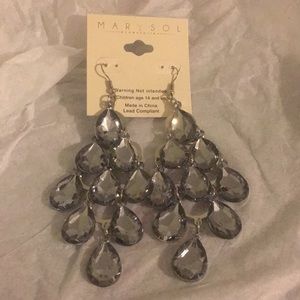 NEW Teardrop tier earrings